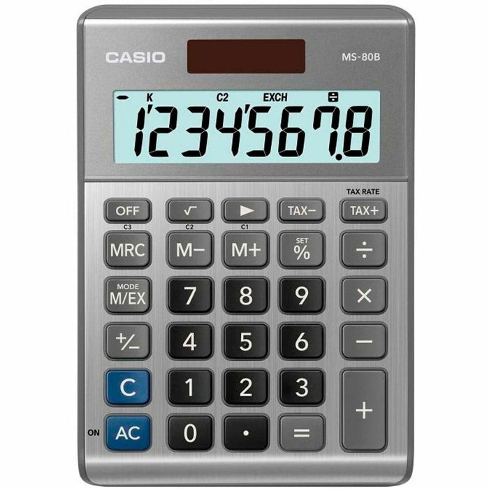 Casio MS-80B 8-Digit Desktop Calculator