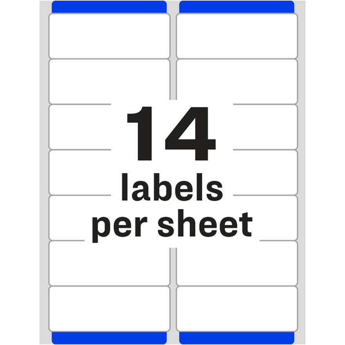 Avery® Easy Peel White Inkjet Mailing Labels