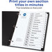 Avery® Ready Index Classic Tab Binder Dividers