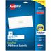 Avery® Easy Peel White Inkjet Mailing Labels