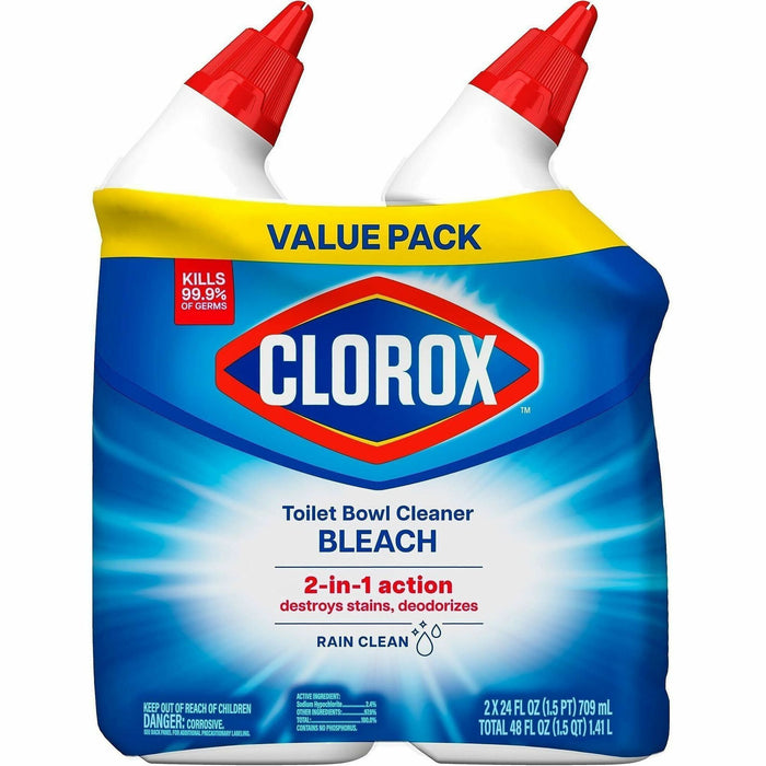Clorox Toilet Bowl Cleaner with Bleach