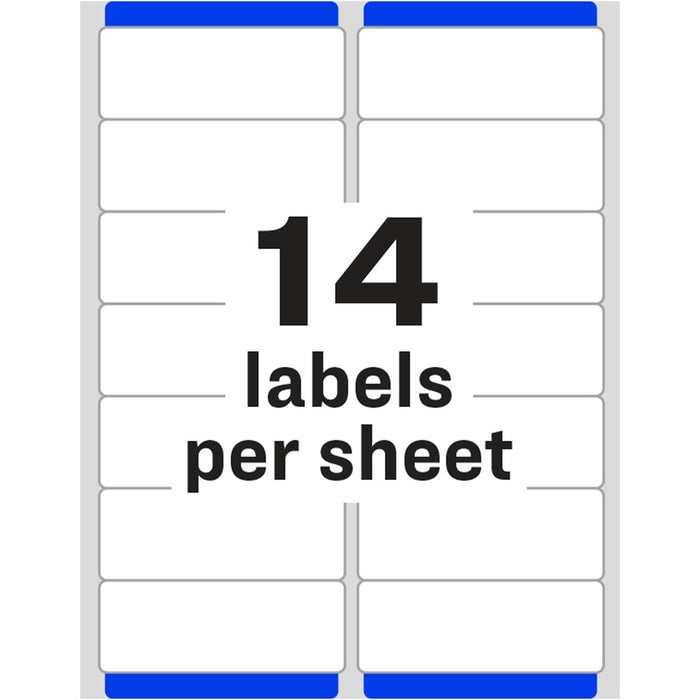 Avery® Easy Peel Mailing Laser Labels