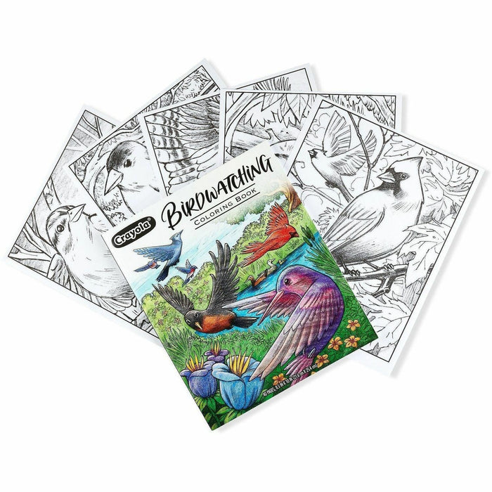 Crayola Bird Watching Coloring Book Printed Book