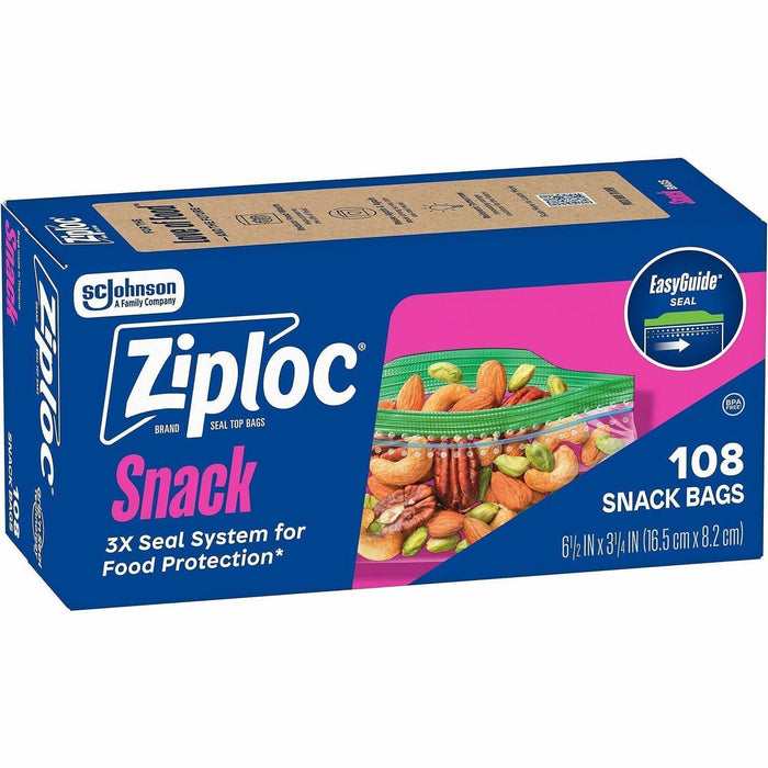SC Johnson Snack Size Storage Bags