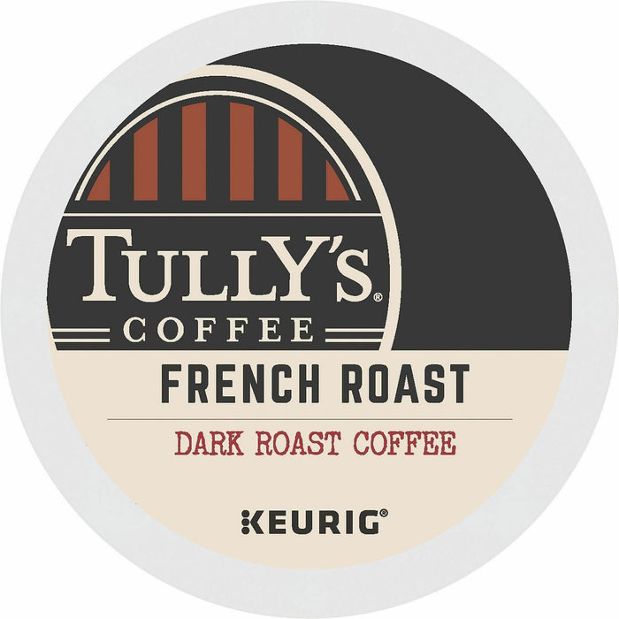 Tully's K-Cup French Roast Coffee