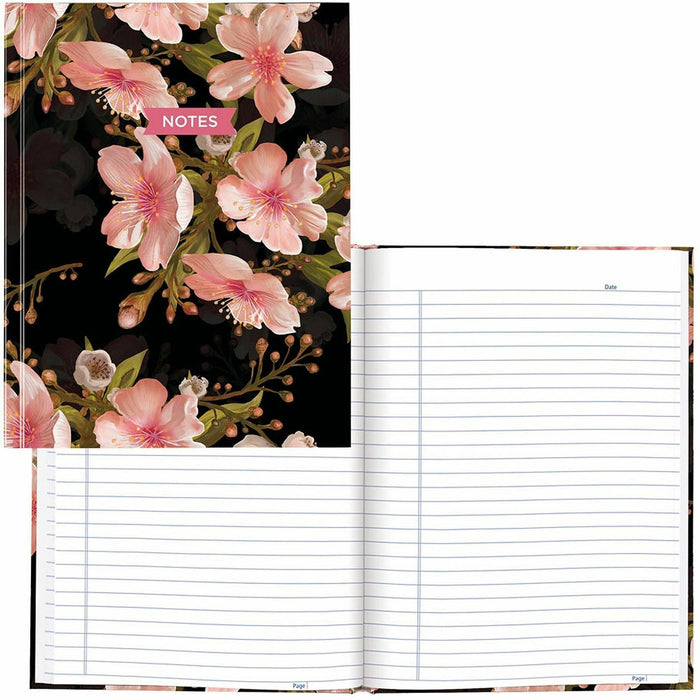 Blueline Cherry Tree Lane Notebook