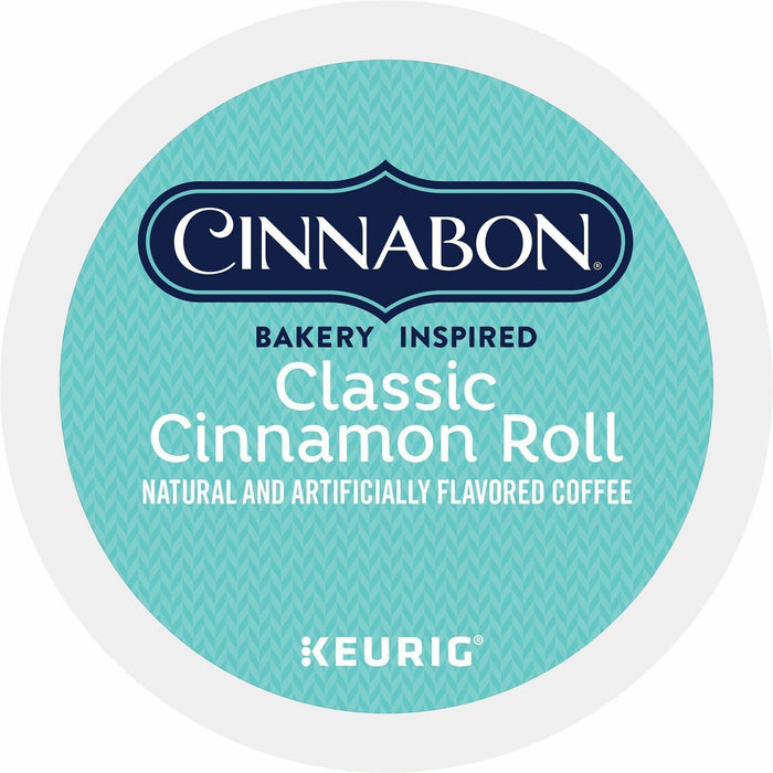 Cinnabon&reg; K-Cup, Pod Classic Cinnamon Roll Coffee