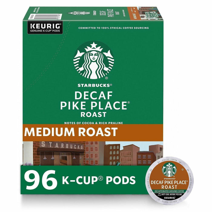 Starbucks&reg; K-Cup Decaf Pike Place Roast Coffee
