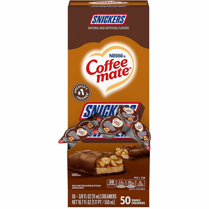 Coffee mate Creamer Snickers Flavor Singles