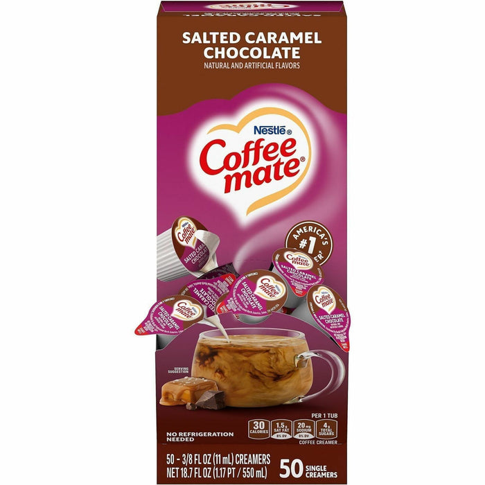 Coffee mate Salted Caramel Choc. Creamers