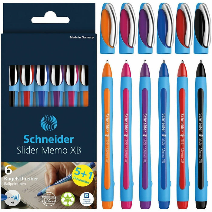 Schneider Slider Memo XB Ballpoint Pen