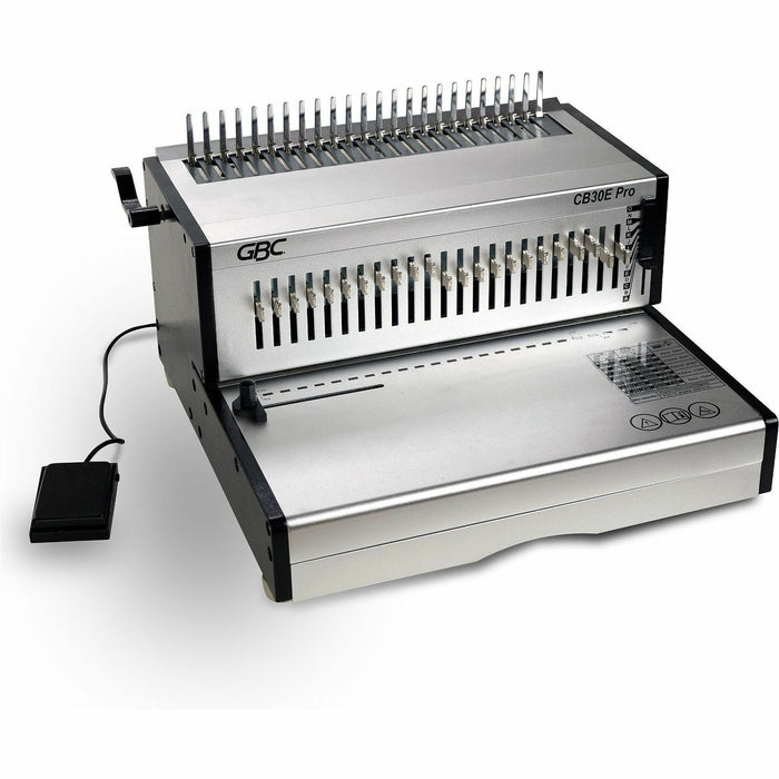 GBC CombBind CB30E Pro Punch/Bind Machine