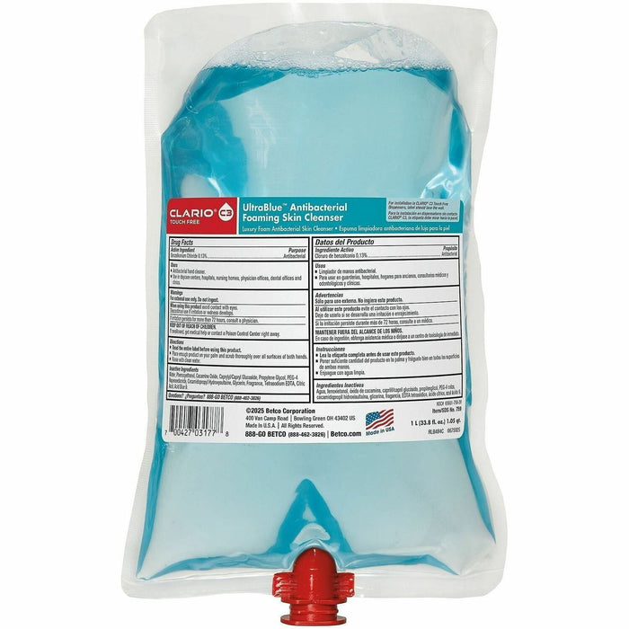 Betco Antibacterial Foaming Skin Cleanser