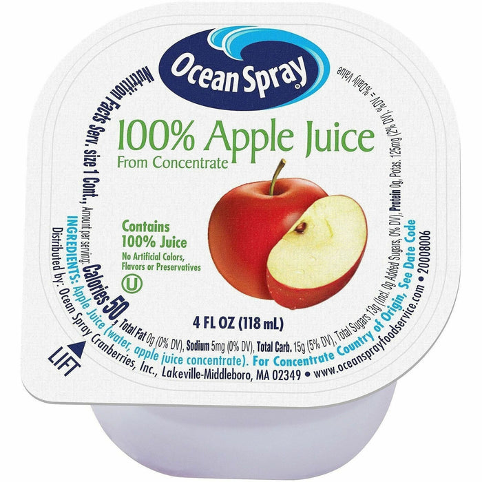 Ocean Spray Apple Juice Cups