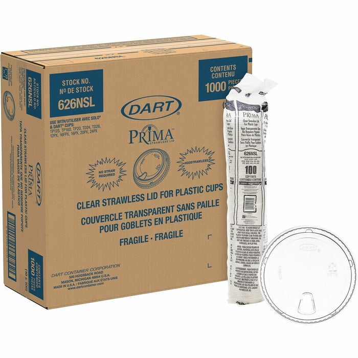 Dart Strawless Cup Lids