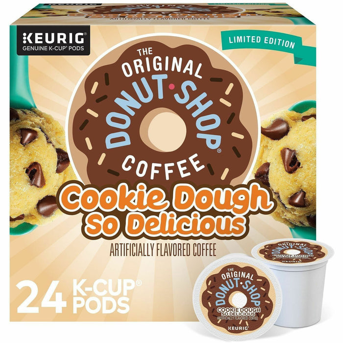The Original Donut Shop&reg; K-Cup, Pod Cookie Dough So Delicious K-Cups