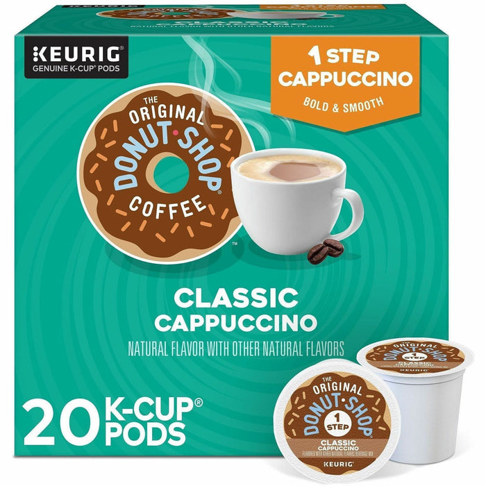 The Original Donut Shop&reg; K-Cup TODS 1-Step Cappuccinos K-Cups