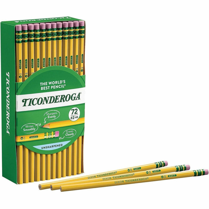Ticonderoga #2 Pencils