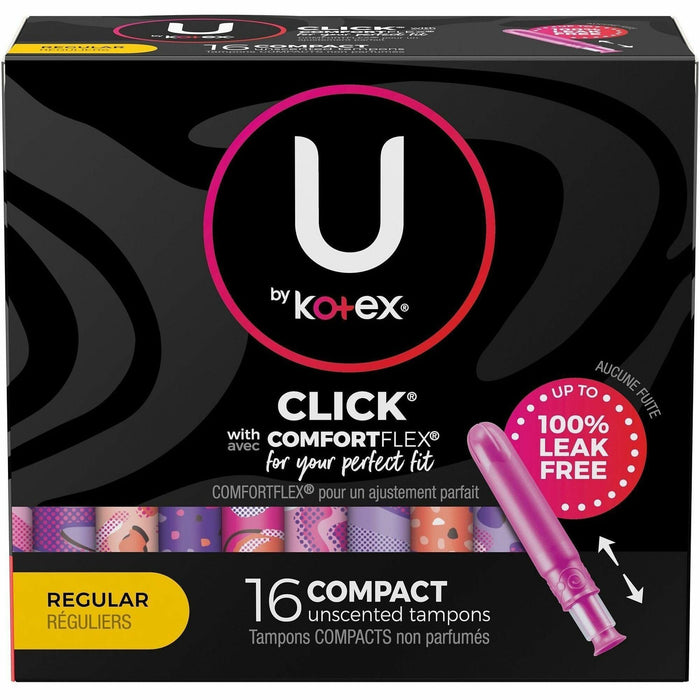 U by Kotex Click Compact Tampons