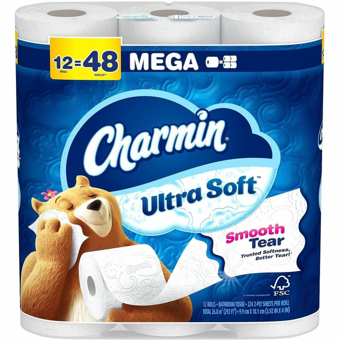 Charmin Ultra Soft Toilet Paper