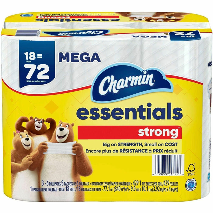 Charmin Essentials Strong Mega