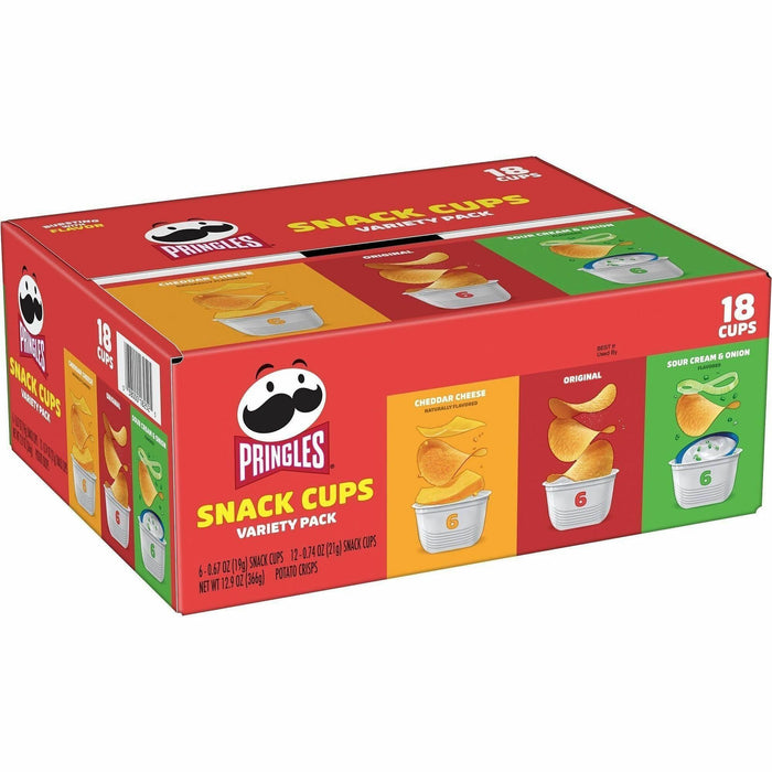 Pringles Potato Crisps Variety Box