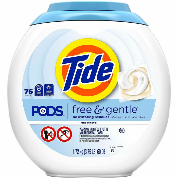Tide PODS Free & Gentle Detergent