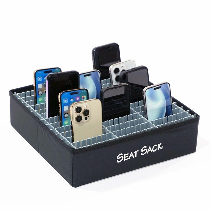 Seat Sack Classroom Cell Phone Organizer Tray