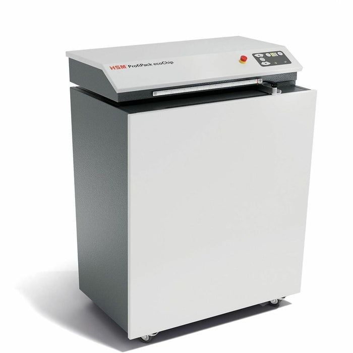 HSM ProfiPack ecoChip Cardboard Chipper + Adapter Set for Vacuum Cleaner