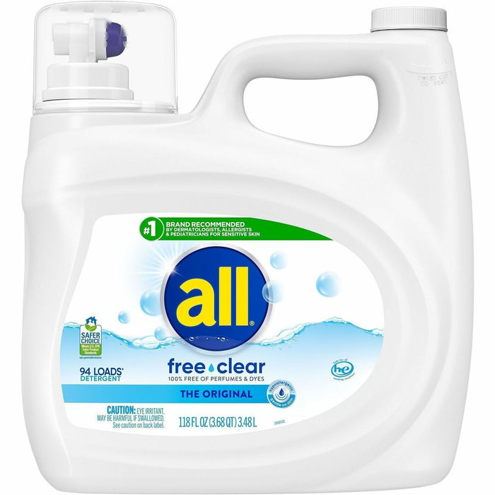 all Free Clear Liquid Laundry Detergent
