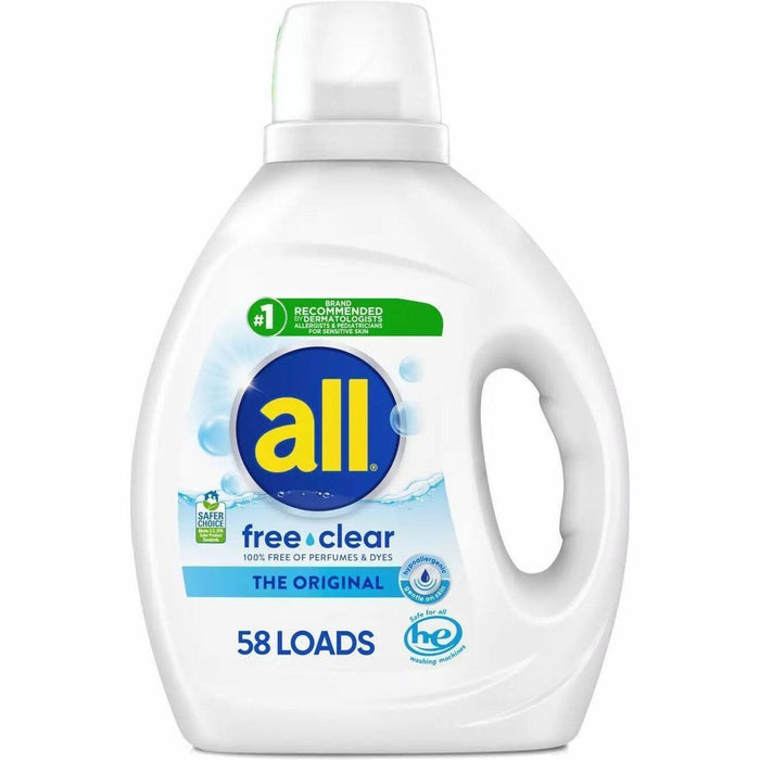 all Free Clear Liquid Laundry Detergent