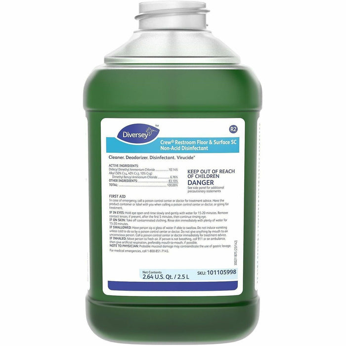 Diversey Crew Restroom Disinfectant Cleaner