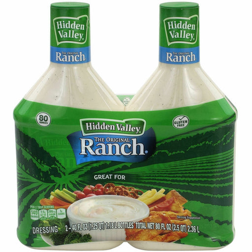 Green Rabbit Hidden Valley Ranch Dressing Original