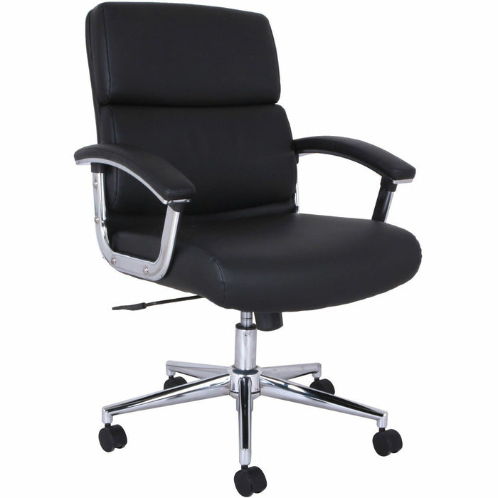 Lorell Vuelo Modern Bonded-Leather Office Chairs