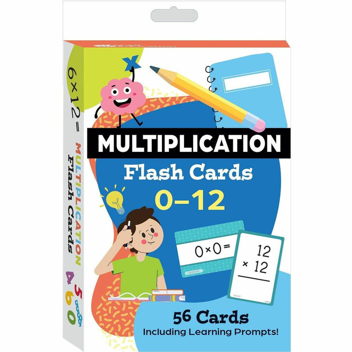 Shell Education Multiplication Flash Cards Deck
