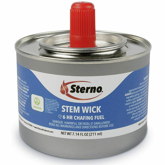 MMF Sterno Stem Wick 6 HR Burn Time
