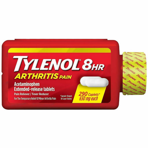 Green Rabbit Tylenol 8Hr Arthritis Pain Relief