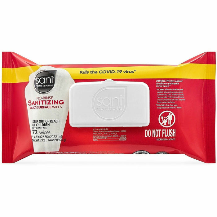 Sani Professional Sanitizing Wipe