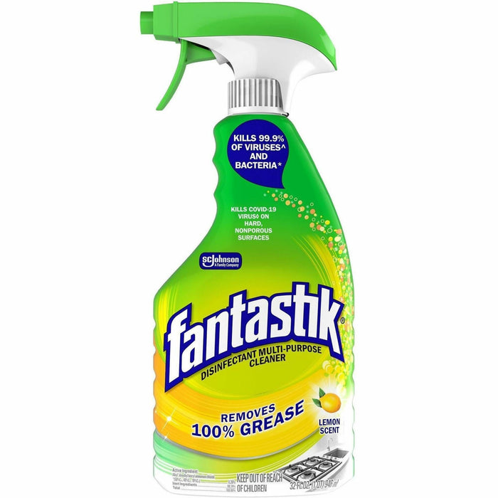 fantastik&reg; Disinfectant Multi-Purpose Cleaner - Lemon Scent