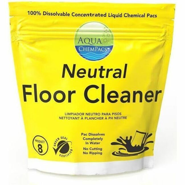 Diversey Neutral Floor Cleaner, 1x 120ea