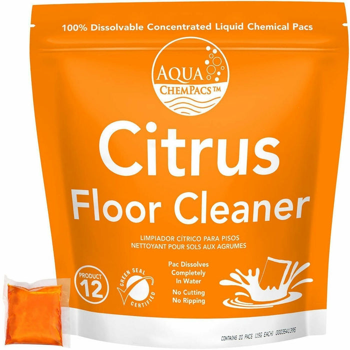 Diversey Citrus Floor Cleaner, 1x 100ea
