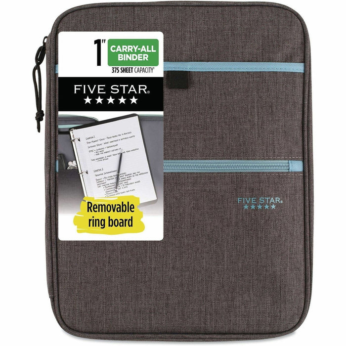 Five Star Carry-All Zipper Binder