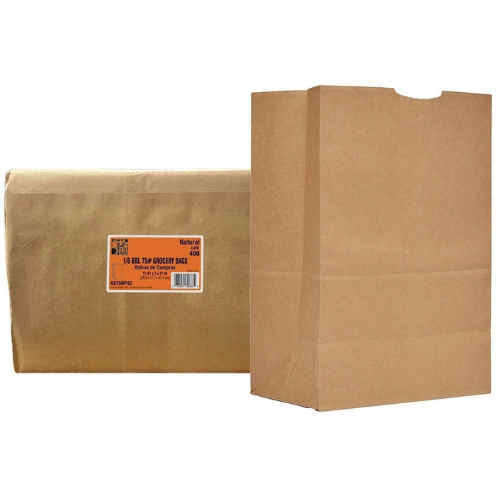 AJM Kraft Grocery Sacks