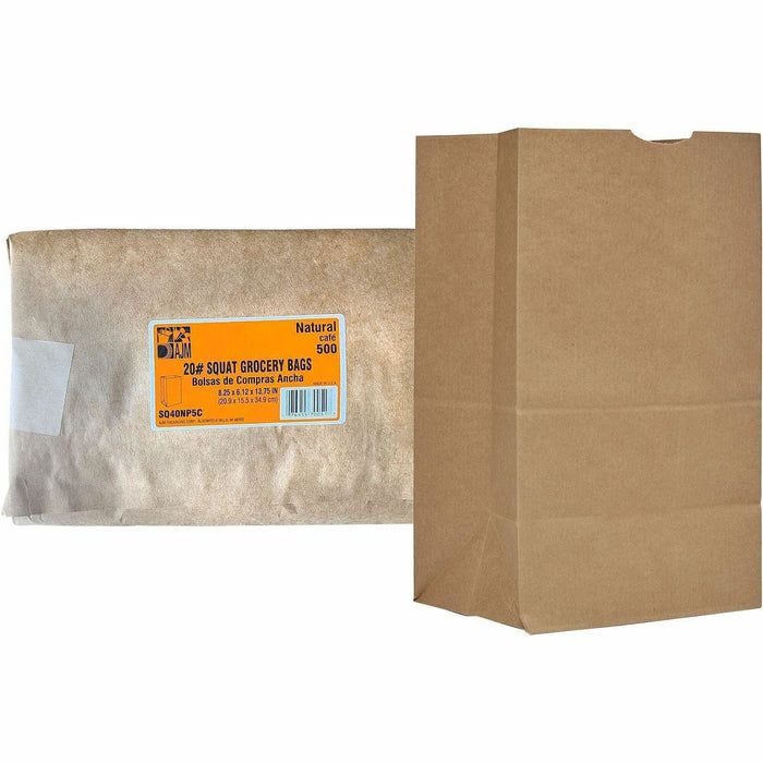 AJM Paper Grocery Bags