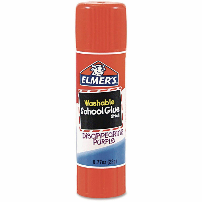 Elmer's Disappearing Color School Glue Sticks
