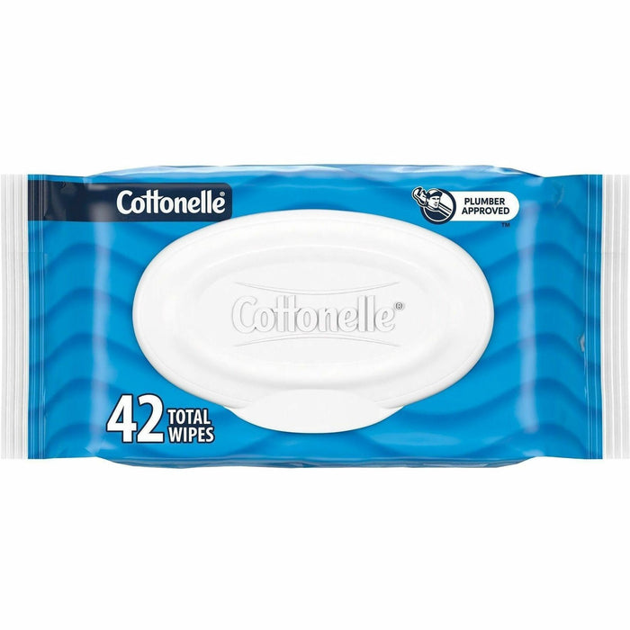 Cottonelle Flushable Wipes