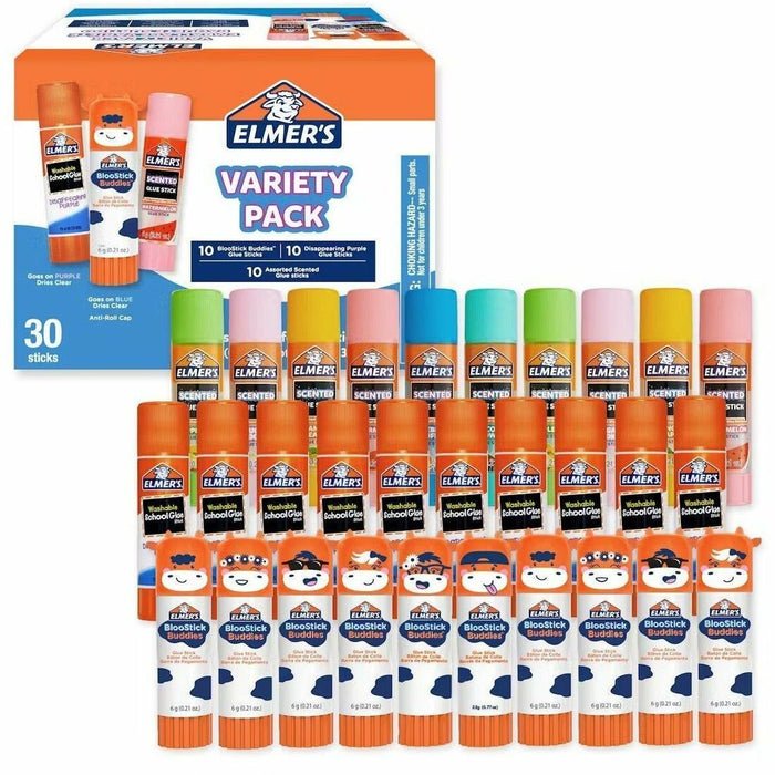 Elmers Glue Sticks Variety Pack