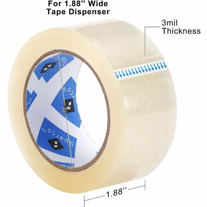 Sparco Heavy-duty Packaging Tape w/Dispenser