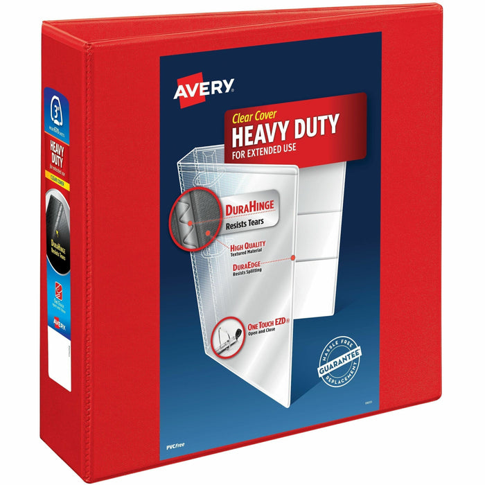 Avery&reg; One Touch Ring Heavy-Duty View Binder