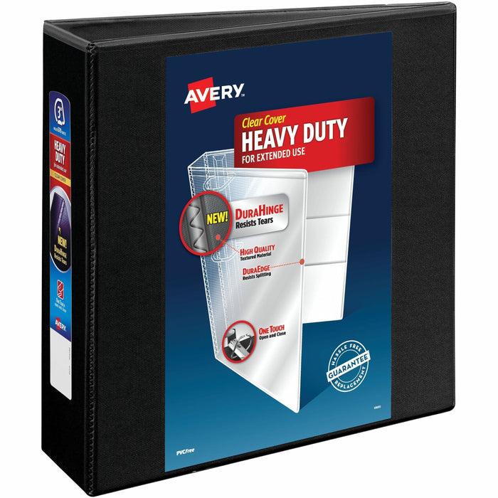 Avery&reg; One Touch Ring Heavy-Duty asse Binder